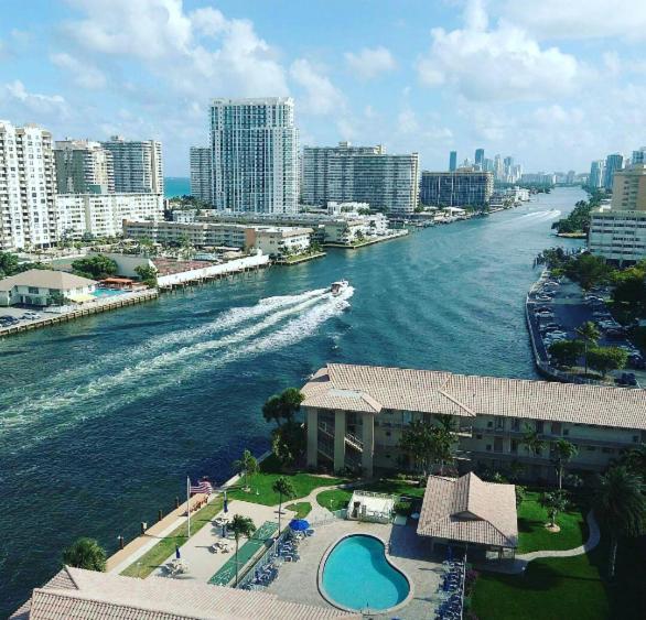 Miami Beach Studio Amazing Views 405B Hallandale Beach Exterior foto