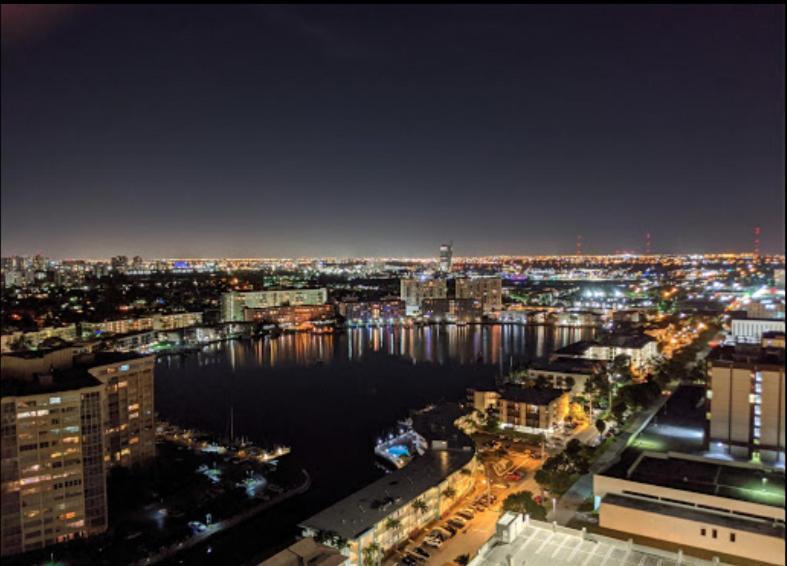 Miami Beach Studio Amazing Views 405B Hallandale Beach Exterior foto