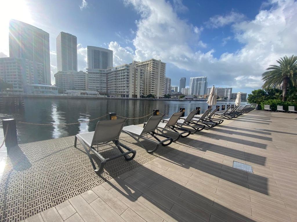 Miami Beach Studio Amazing Views 405B Hallandale Beach Exterior foto