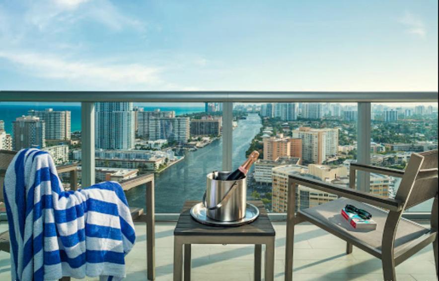Miami Beach Studio Amazing Views 405B Hallandale Beach Exterior foto