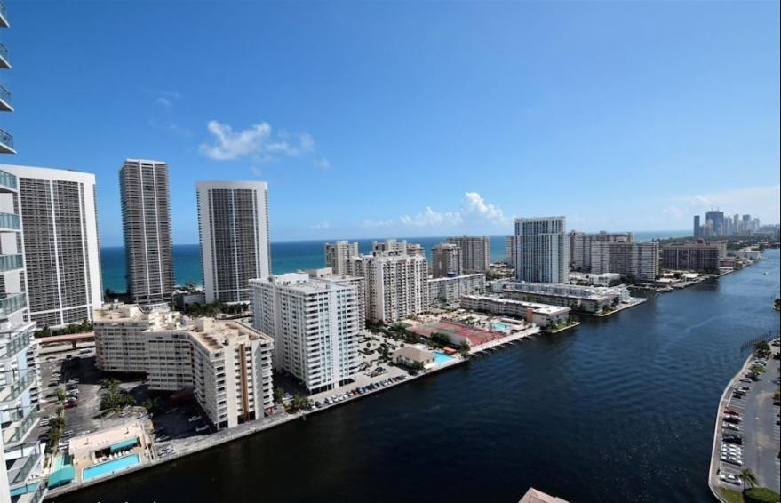 Miami Beach Studio Amazing Views 405B Hallandale Beach Exterior foto
