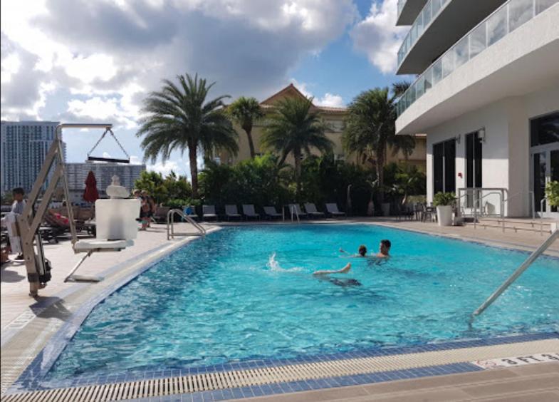 Miami Beach Studio Amazing Views 405B Hallandale Beach Exterior foto