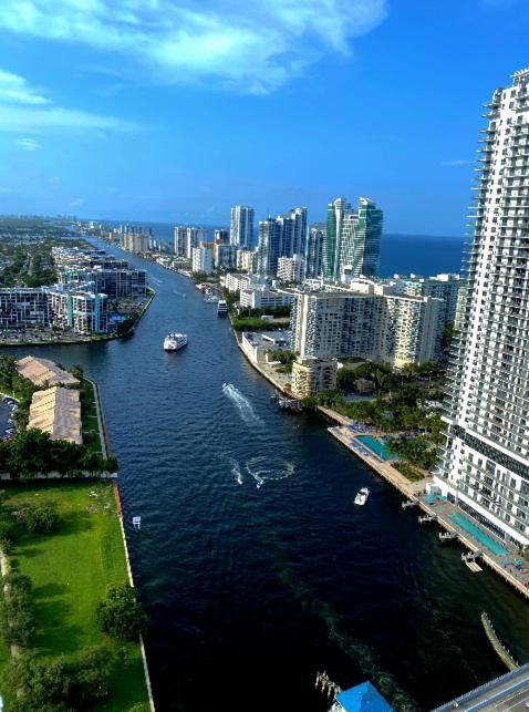 Miami Beach Studio Amazing Views 405B Hallandale Beach Exterior foto