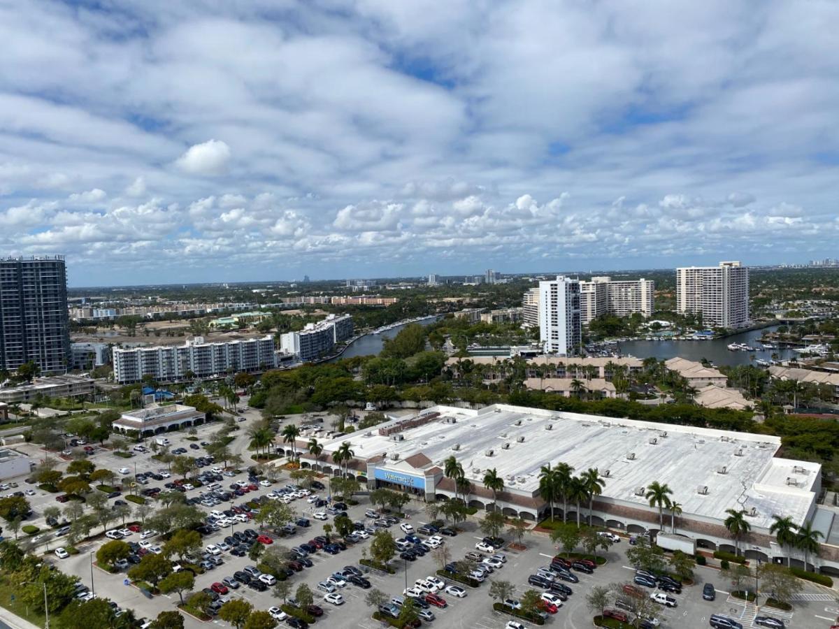Miami Beach Studio Amazing Views 405B Hallandale Beach Exterior foto